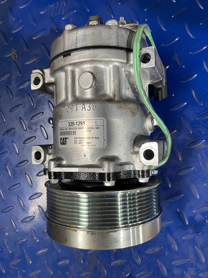 CATERPILLAR AC Clima compressor 320-1291 - Compresor de aire acondicionado para Maquinaria de construcción: foto 2 CATERPILLAR AC Clima compressor 320-1291 - Compresor de aire acondicionado para Maquinaria de construcción: foto 2