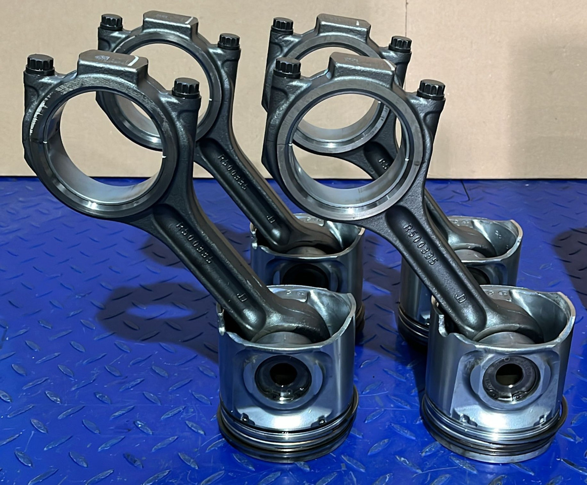 John Deere SET PISTON SI CAMASA JOHN DEERE RE500608 - Motor y piezas: foto 2 John Deere SET PISTON SI CAMASA JOHN DEERE RE500608 - Motor y piezas: foto 2