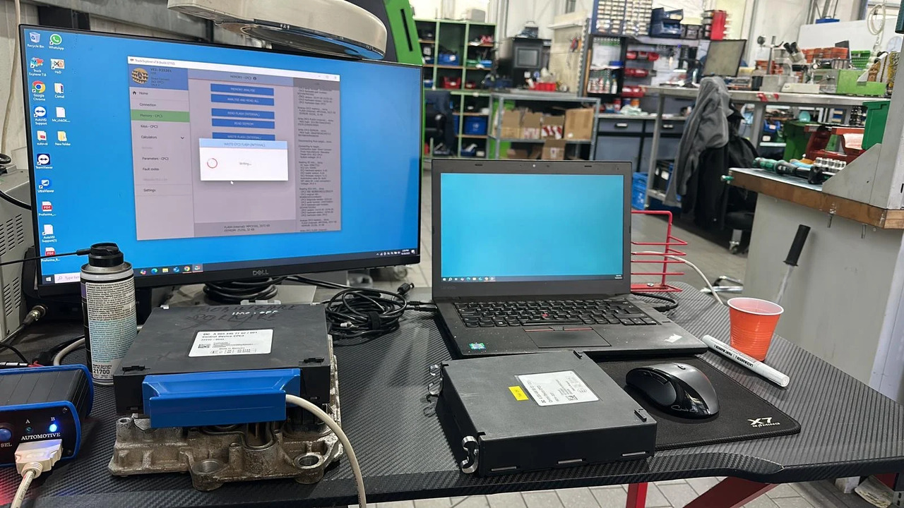 Mercedes Actros Arocs Euro 6 FESTO TCM VIRGIN Gear Selector 4463534021 Gear Selector a0204461109 - Caja de cambios y piezas para Camión: foto 1 Mercedes Actros Arocs Euro 6 FESTO TCM VIRGIN Gear Selector 4463534021 Gear Selector a0204461109 - Caja de cambios y piezas para Camión: foto 1