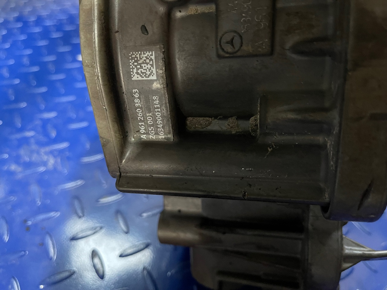 Mercedes Actros Arocs Euro 6 FESTO TCM VIRGIN Gear Selector 4463534021 Gear Selector a0204461109 - Caja de cambios y piezas para Camión: foto 4 Mercedes Actros Arocs Euro 6 FESTO TCM VIRGIN Gear Selector 4463534021 Gear Selector a0204461109 - Caja de cambios y piezas para Camión: foto 4