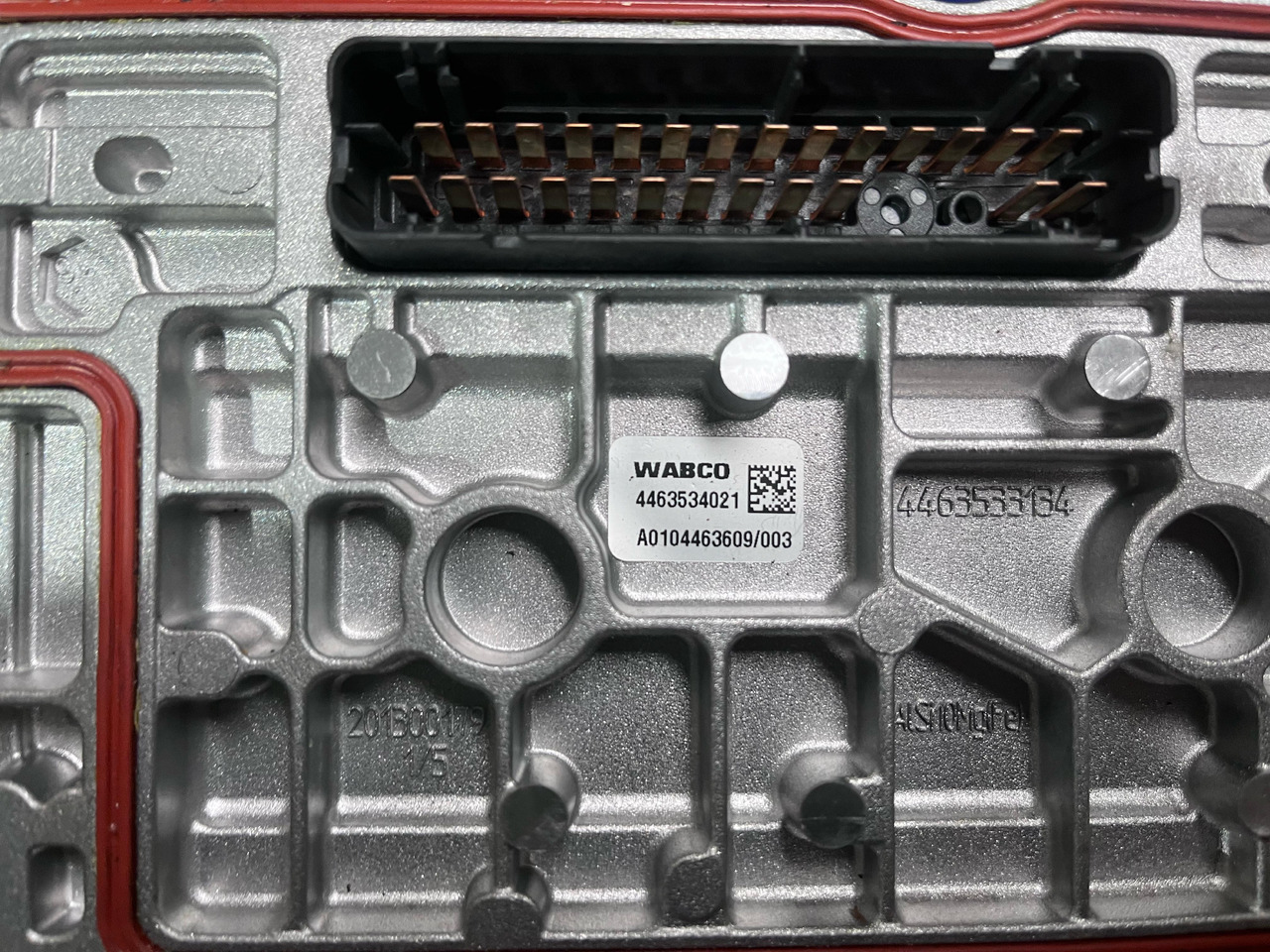 Mercedes Actros Arocs Euro 6 Wabco TCM VIRGIN Gear Selector 4463534021 - Caja de cambios y piezas para Camión: foto 5 Mercedes Actros Arocs Euro 6 Wabco TCM VIRGIN Gear Selector 4463534021 - Caja de cambios y piezas para Camión: foto 5