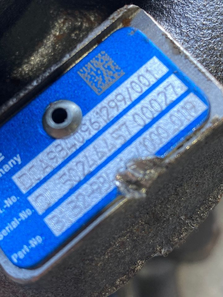 Mercedes Atego Arocs Axor OM934 Biturbo A9340961099 - Turbocompresor: foto 3 Mercedes Atego Arocs Axor OM934 Biturbo A9340961099 - Turbocompresor: foto 3