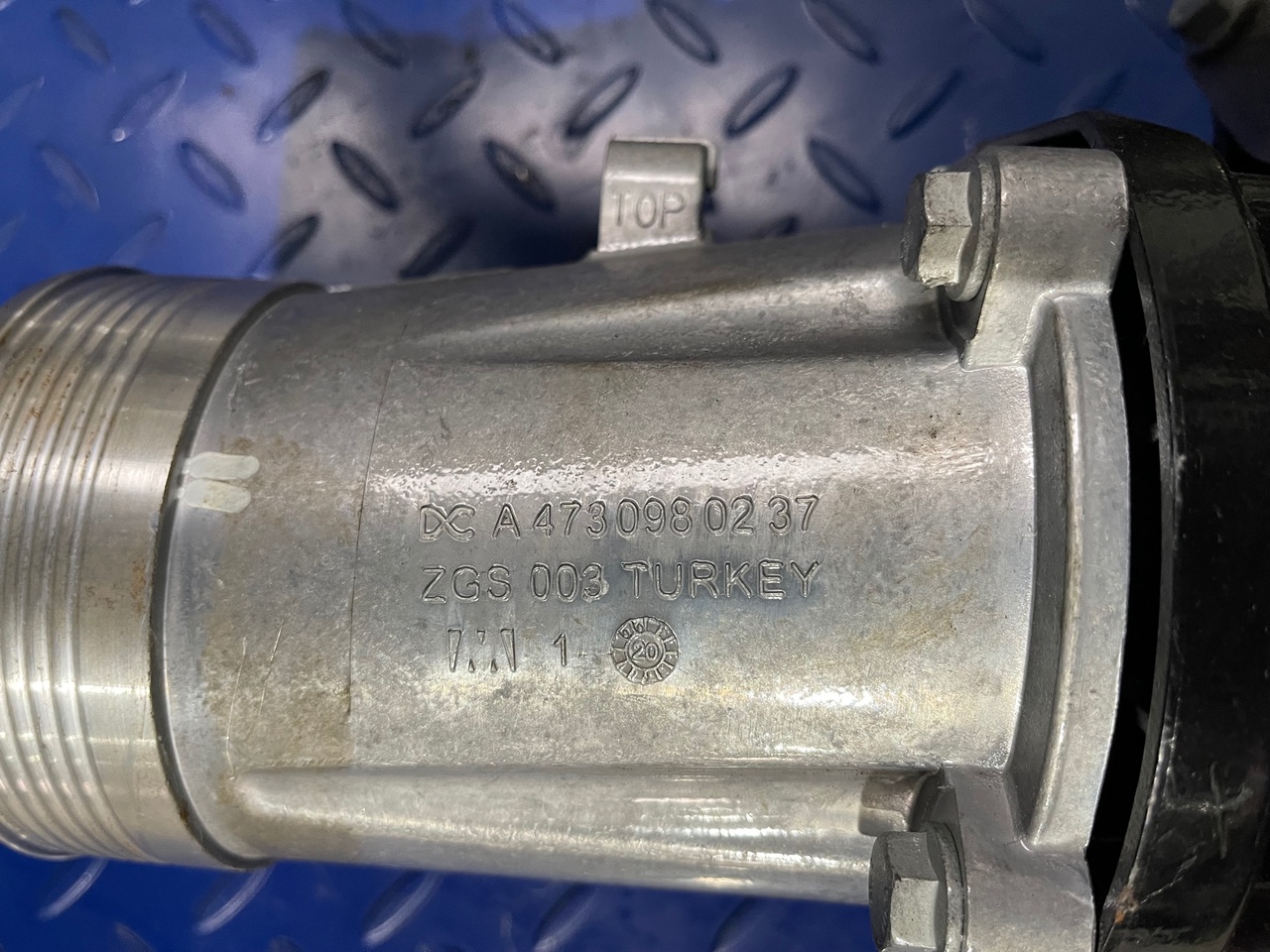 Mercedes-Benz EURO 6 Pressure Sensor A0101535428 - Sistema de admisión de aire: foto 3 Mercedes-Benz EURO 6 Pressure Sensor A0101535428 - Sistema de admisión de aire: foto 3