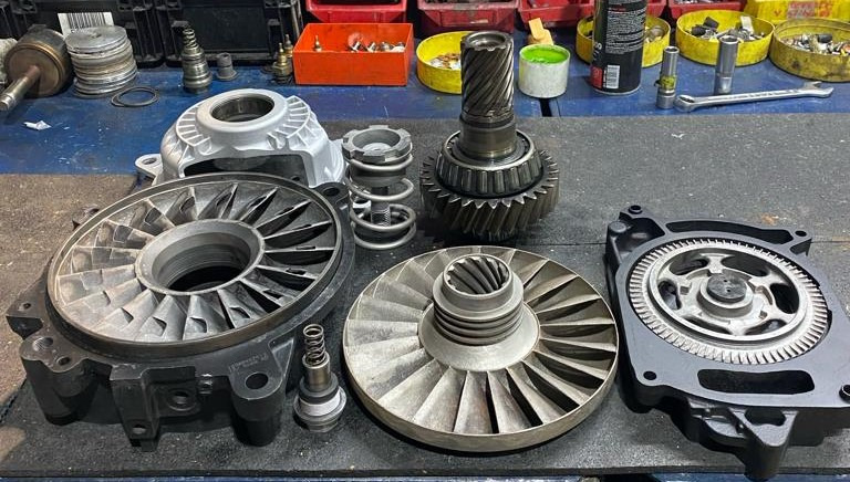 Mercedes Benz Retarder Repair Kit A0004308495 - Turbocompresor para Camión: foto 5 Mercedes Benz Retarder Repair Kit A0004308495 - Turbocompresor para Camión: foto 5