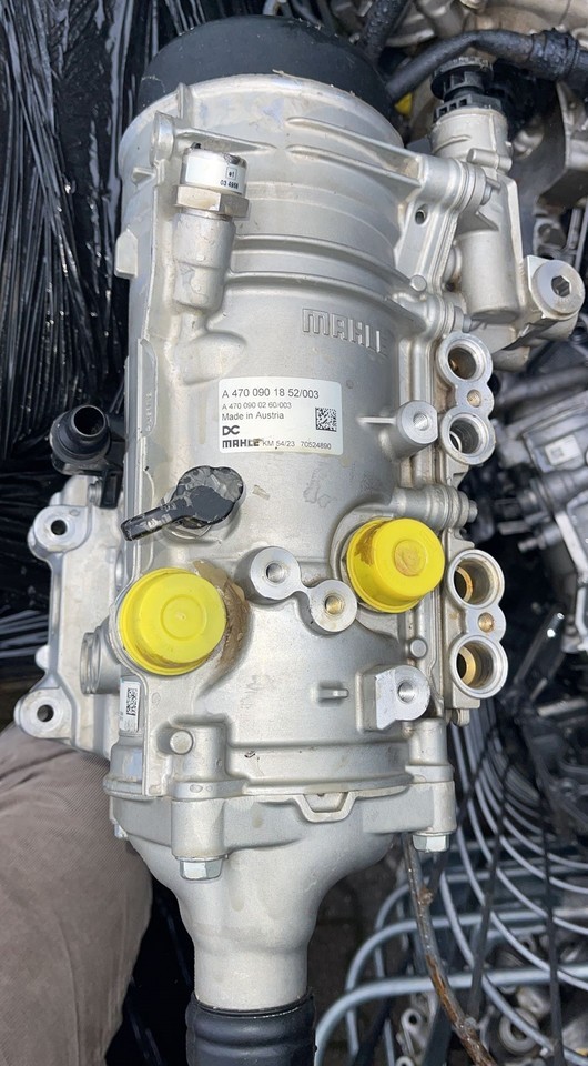 Mercedes Fuel Filter Housing Actros MP4 A4700905702 - Filtro de combustible para Camión: foto 1 Mercedes Fuel Filter Housing Actros MP4 A4700905702 - Filtro de combustible para Camión: foto 1