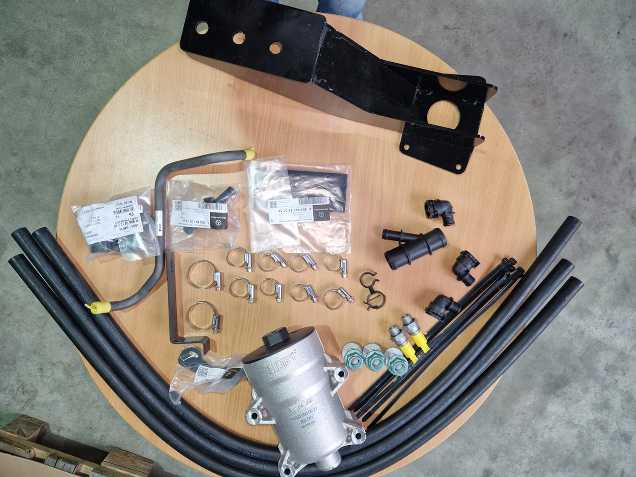 Mercedes Retarder / Aquatarder Fluid filter kit - Piezas de freno: foto 1 Mercedes Retarder / Aquatarder Fluid filter kit - Piezas de freno: foto 1