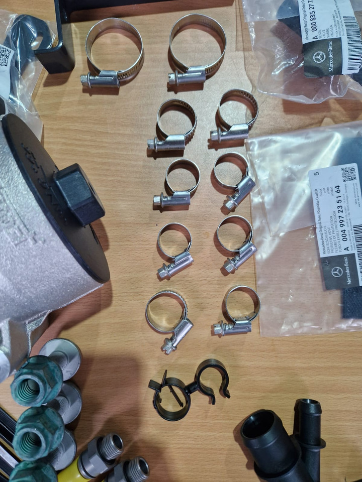 Mercedes Retarder / Aquatarder Fluid filter kit - Piezas de freno: foto 2 Mercedes Retarder / Aquatarder Fluid filter kit - Piezas de freno: foto 2