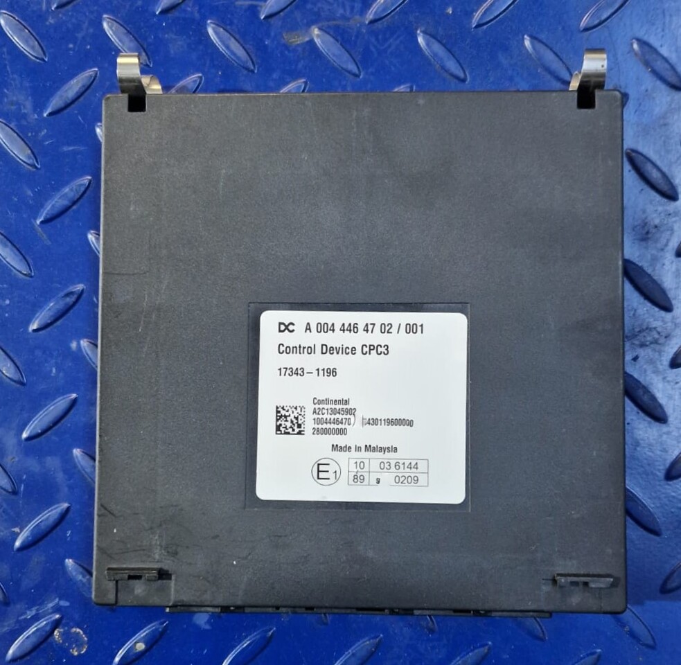 MERCEDES-BENZ Control Device Actros Mp4 CPC3 A0044464702 - Piezas de recambio para Otros maquinaria: foto 1 MERCEDES-BENZ Control Device Actros Mp4 CPC3 A0044464702 - Piezas de recambio para Otros maquinaria: foto 1