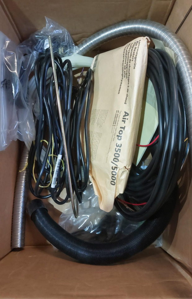 Sirocou Webasto Air Top 3500/5000 - Calefacción/ Ventilación para Camión: foto 3 Sirocou Webasto Air Top 3500/5000 - Calefacción/ Ventilación para Camión: foto 3