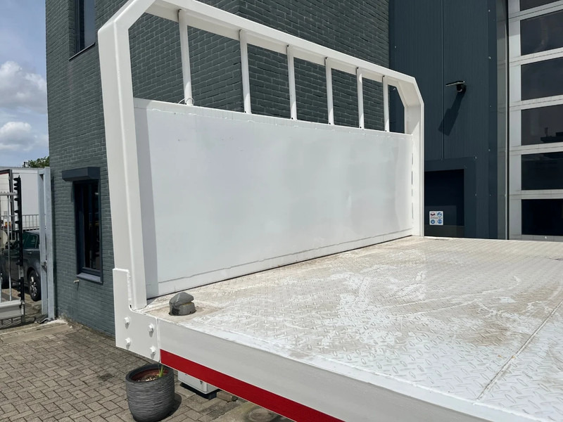 Semirremolque plataforma/ Caja abierta nuevo CIMC 3-axle Flatbed Semi-Trailer: foto 14
