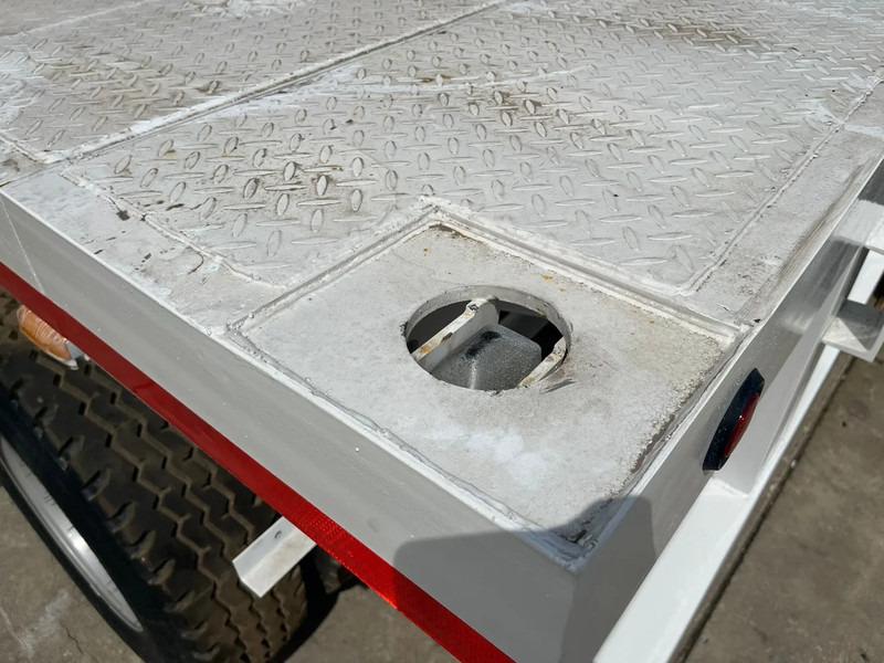 Semirremolque plataforma/ Caja abierta nuevo CIMC 3-axle Flatbed Semi-Trailer: foto 12