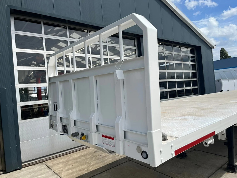 Semirremolque plataforma/ Caja abierta nuevo CIMC 3-axle Flatbed Semi-Trailer: foto 8