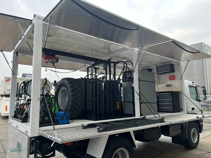 Leasing de Mercedes-Benz Atego 1725 A 4x4 Service Truck Mercedes-Benz Atego 1725 A 4x4 Service Truck: foto 10