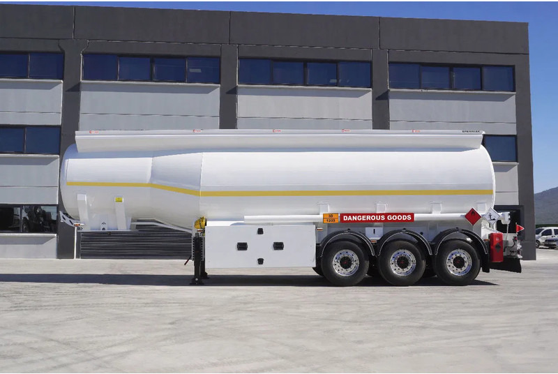 Diversen EFEMMAK Fuel tank semi-trailer 36.000 liter ADR - Semirremolque cisterna: foto 1 Diversen EFEMMAK Fuel tank semi-trailer 36.000 liter ADR - Semirremolque cisterna: foto 1