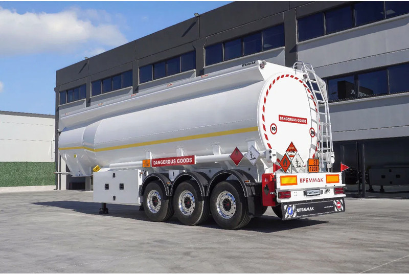 Diversen EFEMMAK Fuel tank semi-trailer 36.000 liter ADR - Semirremolque cisterna: foto 2 Diversen EFEMMAK Fuel tank semi-trailer 36.000 liter ADR - Semirremolque cisterna: foto 2