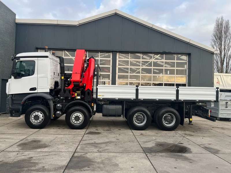 Mercedes-Benz Arocs 4140 K 8x4 Crane Truck (Pre order) - Camión grúa: foto 2 Mercedes-Benz Arocs 4140 K 8x4 Crane Truck (Pre order) - Camión grúa: foto 2