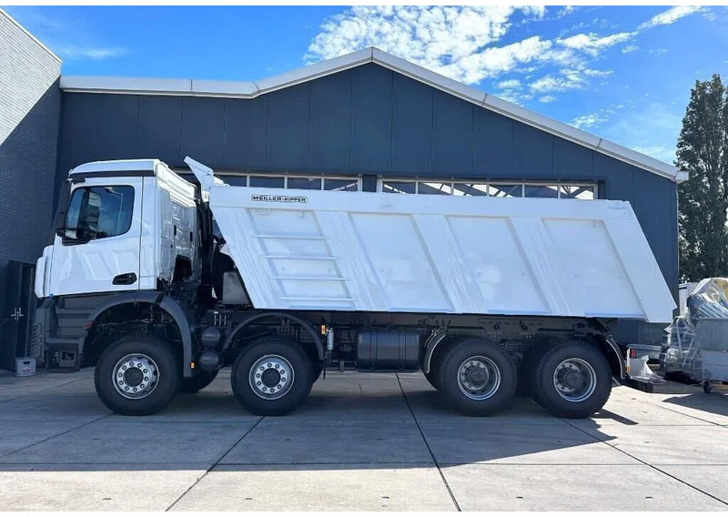 Mercedes-Benz Arocs 4140 K 8x4 Meiller Tipper (1unit) - Camión volquete: foto 2 Mercedes-Benz Arocs 4140 K 8x4 Meiller Tipper (1unit) - Camión volquete: foto 2