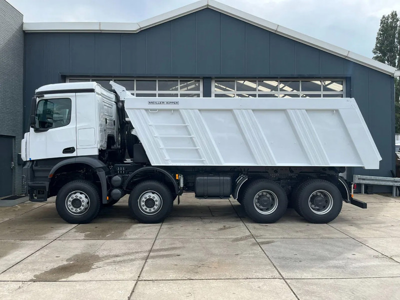 Mercedes-Benz Arocs 4140 K 8x4 Meiller tipper (15 units) - Camión volquete: foto 2 Mercedes-Benz Arocs 4140 K 8x4 Meiller tipper (15 units) - Camión volquete: foto 2