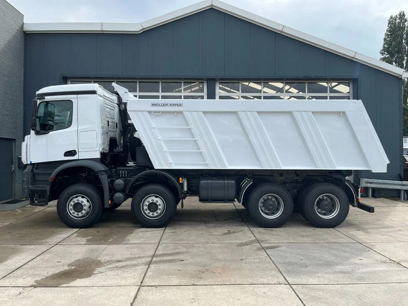 Mercedes-Benz Arocs 4140 K 8x4 Meiller tipper (15 units) - Camión volquete: foto 2 Mercedes-Benz Arocs 4140 K 8x4 Meiller tipper (15 units) - Camión volquete: foto 2
