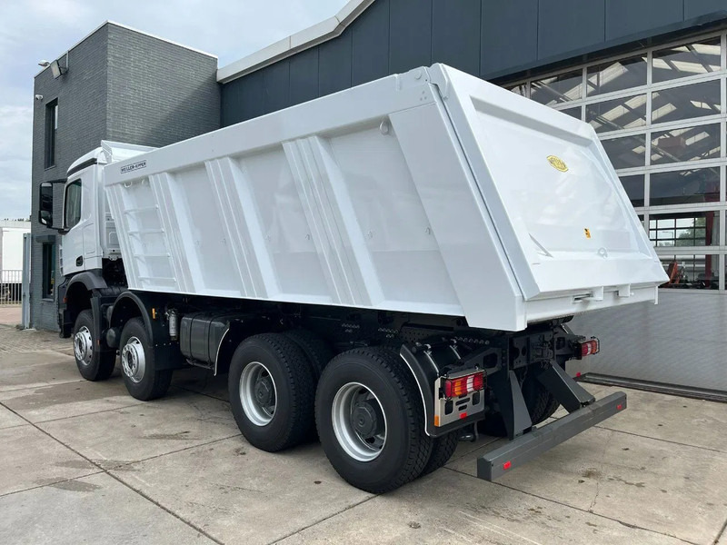 Mercedes-Benz Arocs 4140 K 8x4 Meiller tipper (15 units) - Camión volquete: foto 3 Mercedes-Benz Arocs 4140 K 8x4 Meiller tipper (15 units) - Camión volquete: foto 3
