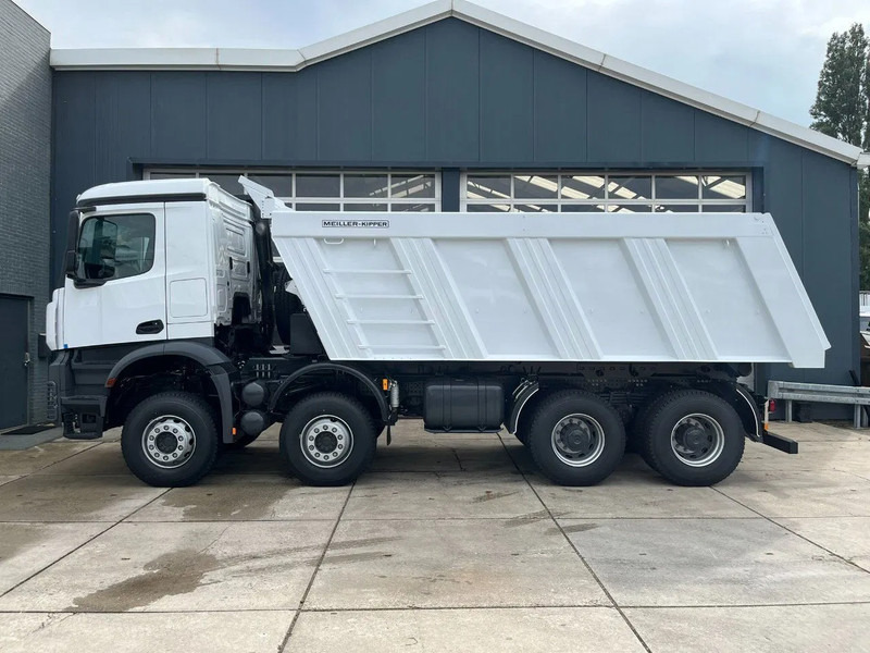 Mercedes-Benz Arocs 4140 K 8x4 Meiller tipper (15 units) - Camión volquete: foto 2 Mercedes-Benz Arocs 4140 K 8x4 Meiller tipper (15 units) - Camión volquete: foto 2