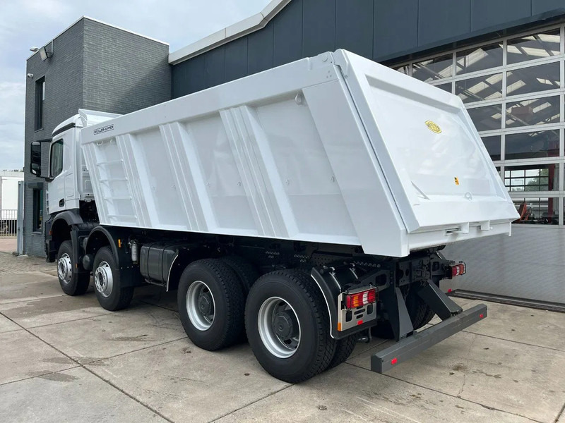 Mercedes-Benz Arocs 4140 K 8x4 Meiller tipper (15 units) - Camión volquete: foto 3 Mercedes-Benz Arocs 4140 K 8x4 Meiller tipper (15 units) - Camión volquete: foto 3