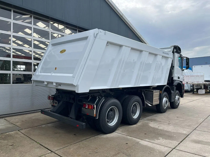 Mercedes-Benz Arocs 4140 K 8x4 Meiller tipper - Camión volquete: foto 5 Mercedes-Benz Arocs 4140 K 8x4 Meiller tipper - Camión volquete: foto 5