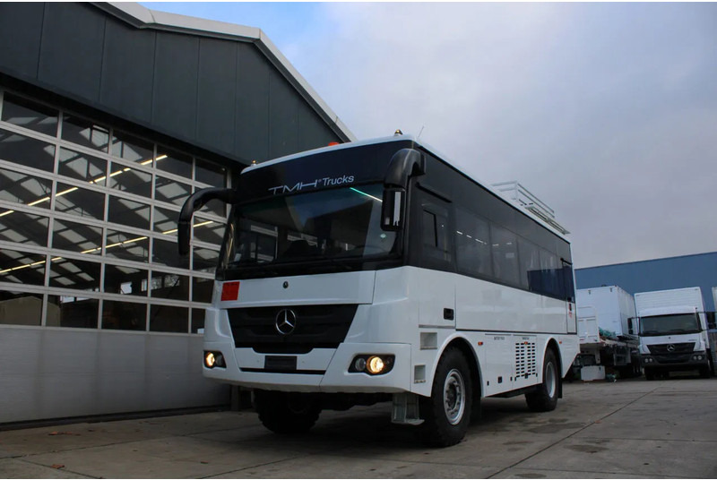 Mercedes-Benz Atego 1725 4x4 Passenger Bus - Autocar: foto 1 Mercedes-Benz Atego 1725 4x4 Passenger Bus - Autocar: foto 1