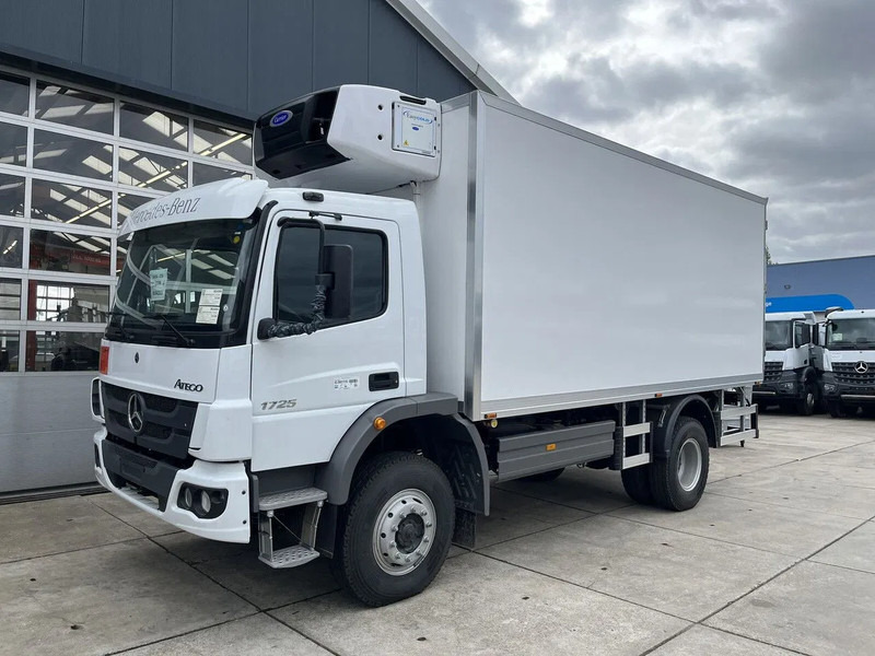 Mercedes-Benz Atego 1725 4x4 Refrigerator Truck (1 unit) - Camión frigorífico: foto 1 Mercedes-Benz Atego 1725 4x4 Refrigerator Truck (1 unit) - Camión frigorífico: foto 1