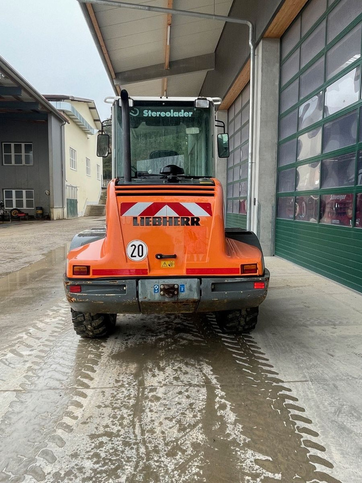 Liebherr L510 - Cargadora de ruedas: foto 4 Liebherr L510 - Cargadora de ruedas: foto 4