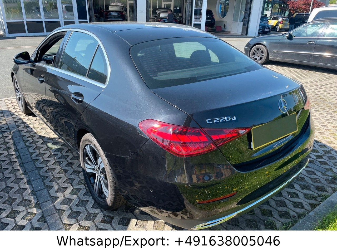 Mercedes-Benz C 220 C -Klasse Lim. C 220 d - Sedan: foto 4 Mercedes-Benz C 220 C -Klasse Lim. C 220 d - Sedan: foto 4