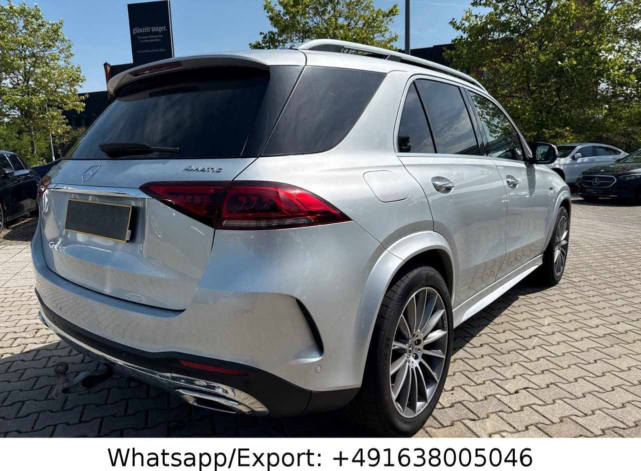 Mercedes-Benz GLE 350 GLE -Klasse GLE 350 de 4Matic - SUV/ Todoterreno: foto 3 Mercedes-Benz GLE 350 GLE -Klasse GLE 350 de 4Matic - SUV/ Todoterreno: foto 3