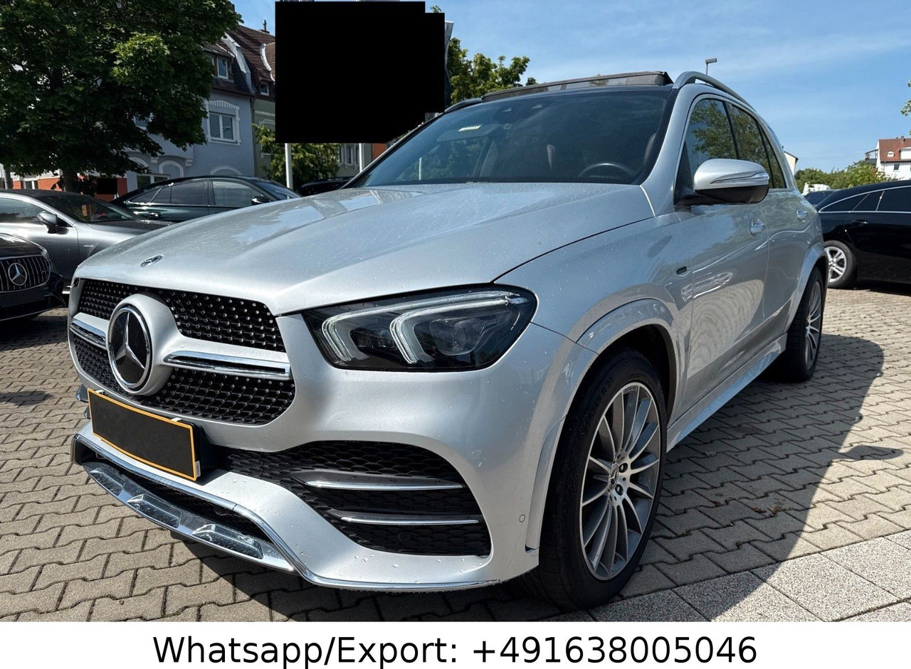 Mercedes-Benz GLE 350 GLE -Klasse GLE 350 de 4Matic - SUV/ Todoterreno: foto 1 Mercedes-Benz GLE 350 GLE -Klasse GLE 350 de 4Matic - SUV/ Todoterreno: foto 1