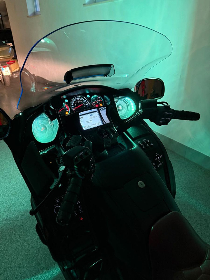 Motocicleta Honda GL1800 SC47*Krossline*Audio*Wilbers*SR Racing: foto 11