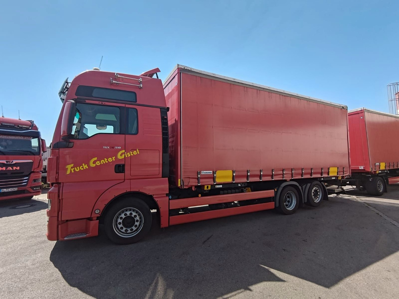 MAN TGX 26.510 6x2-4 LL*WB*Krone AZ18 + Krone WP7.3 - Camión portacontenedore/ Intercambiable: foto 2 MAN TGX 26.510 6x2-4 LL*WB*Krone AZ18 + Krone WP7.3 - Camión portacontenedore/ Intercambiable: foto 2