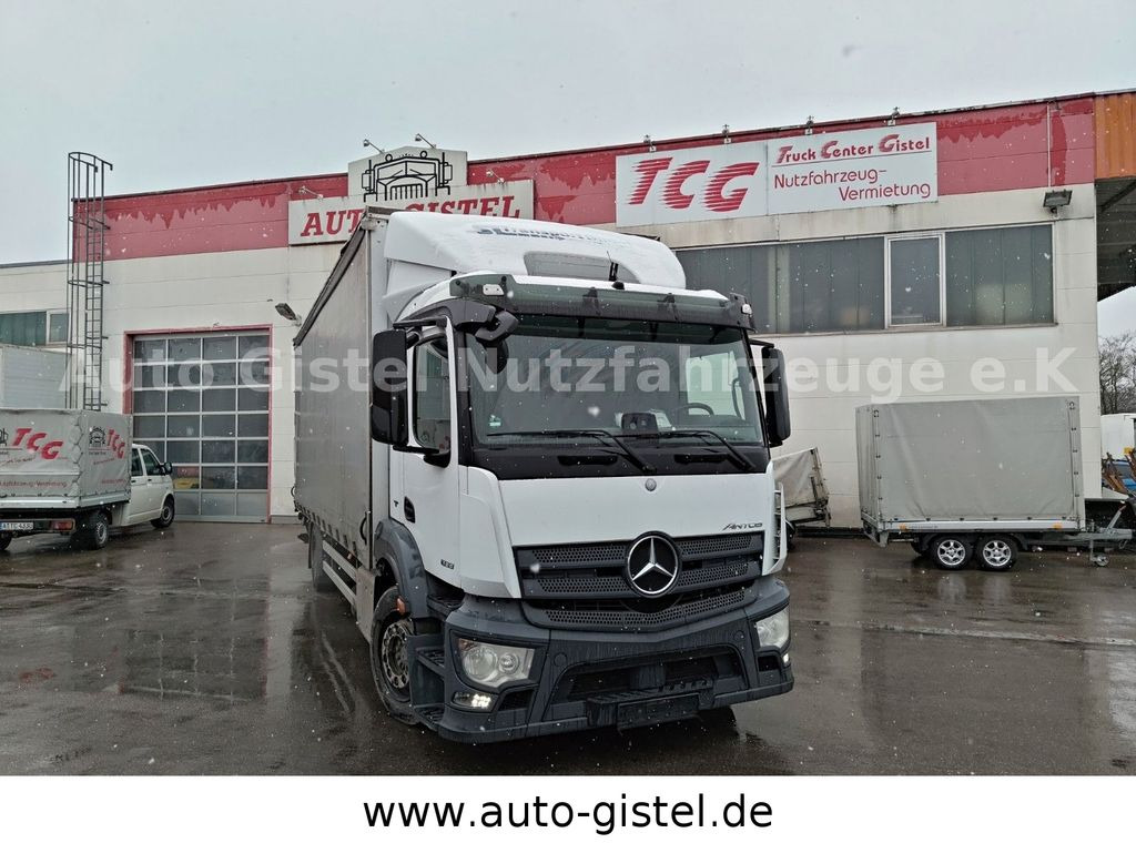 Mercedes-Benz Antos 1833 4x2 BL*Dautel DL1500s Hebebühne Mercedes-Benz Antos 1833 4x2 BL*Dautel DL1500s Hebebühne - Camión lona: foto 1 Mercedes-Benz Antos 1833 4x2 BL*Dautel DL1500s Hebebühne Mercedes-Benz Antos 1833 4x2 BL*Dautel DL1500s Hebebühne - Camión lona: foto 1