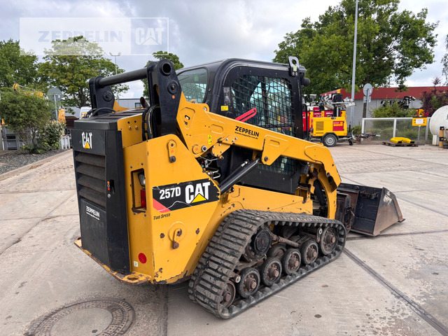 Cat 257D - Minicargadora: foto 3 Cat 257D - Minicargadora: foto 3
