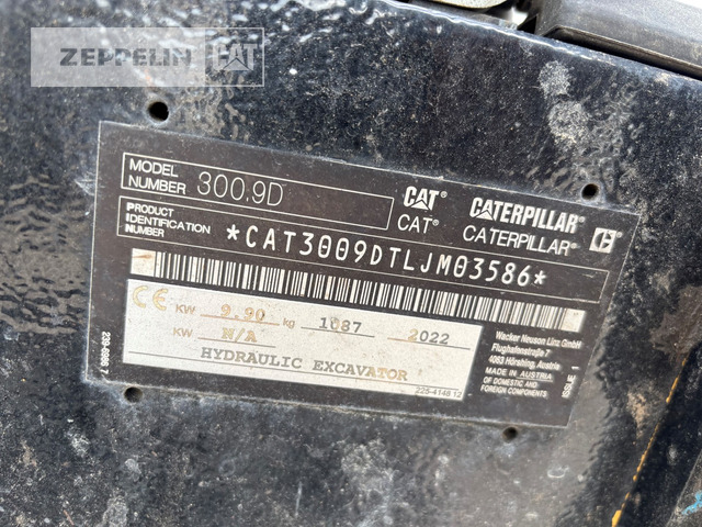 Cat 300.9D - Miniexcavadora: foto 5 Cat 300.9D - Miniexcavadora: foto 5