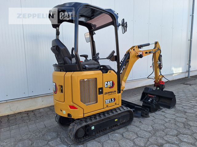 Cat 301.5-05A - Miniexcavadora: foto 4 Cat 301.5-05A - Miniexcavadora: foto 4