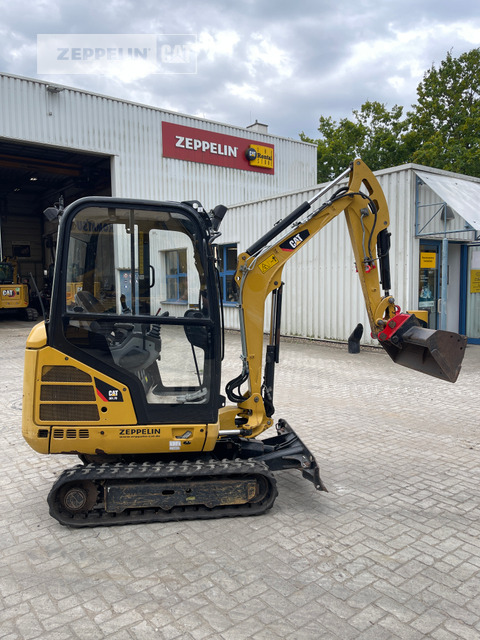 Cat 301.7D - Miniexcavadora: foto 2 Cat 301.7D - Miniexcavadora: foto 2