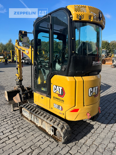 Cat 301.8-05A - Miniexcavadora: foto 5 Cat 301.8-05A - Miniexcavadora: foto 5
