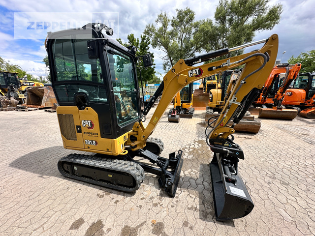 Cat 301.8-05A - Miniexcavadora: foto 5 Cat 301.8-05A - Miniexcavadora: foto 5