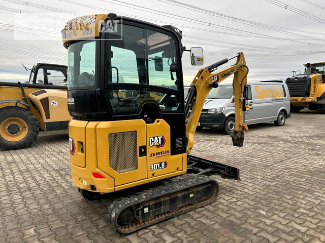 Cat 301.8-05A - Miniexcavadora: foto 4 Cat 301.8-05A - Miniexcavadora: foto 4
