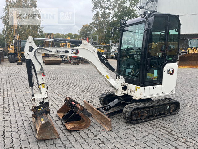 Cat 301.8-05A - Miniexcavadora: foto 1 Cat 301.8-05A - Miniexcavadora: foto 1