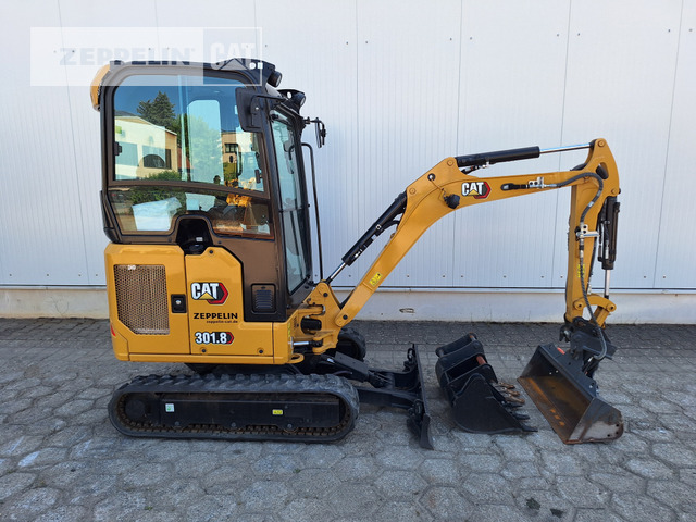 Cat 301.8-05A - Miniexcavadora: foto 5 Cat 301.8-05A - Miniexcavadora: foto 5