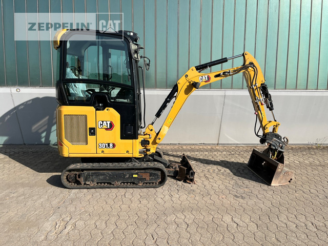 Cat 301.8-05A - Miniexcavadora: foto 5 Cat 301.8-05A - Miniexcavadora: foto 5