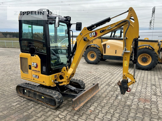 Cat 301.8-05A - Miniexcavadora: foto 1 Cat 301.8-05A - Miniexcavadora: foto 1