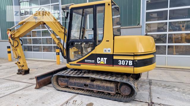 Cat 307B - Miniexcavadora: foto 2 Cat 307B - Miniexcavadora: foto 2