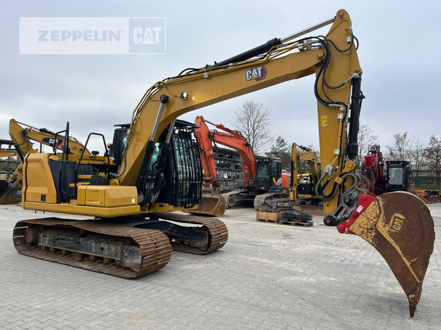 Cat 313GC - Excavadora de cadenas: foto 1 Cat 313GC - Excavadora de cadenas: foto 1