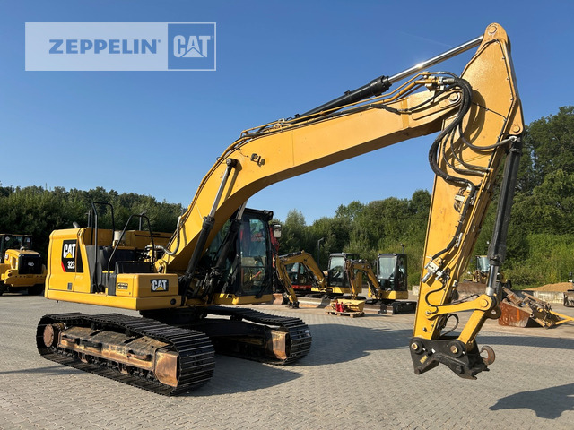 Cat 323-07B - Excavadora de cadenas: foto 4 Cat 323-07B - Excavadora de cadenas: foto 4